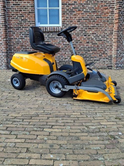 Stiga Villa 14 HST . Bj : '2017 ., Tuin en Terras, Zitmaaiers, Zo goed als nieuw, Minder dan 90 cm, Elektrische starter, Mulchfunctie