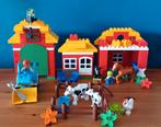 Duplo lego Grote Boerderij complete set 10525 zgan €55,-, Ophalen of Verzenden, Zo goed als nieuw, Duplo