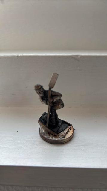 Ministuurbeeldje Berend Botje (metaal) beschikbaar voor biedingen