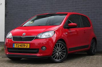Skoda Citigo 1.0 Monte Carlo 75pk, Navigatie, Airco, NAP beschikbaar voor biedingen
