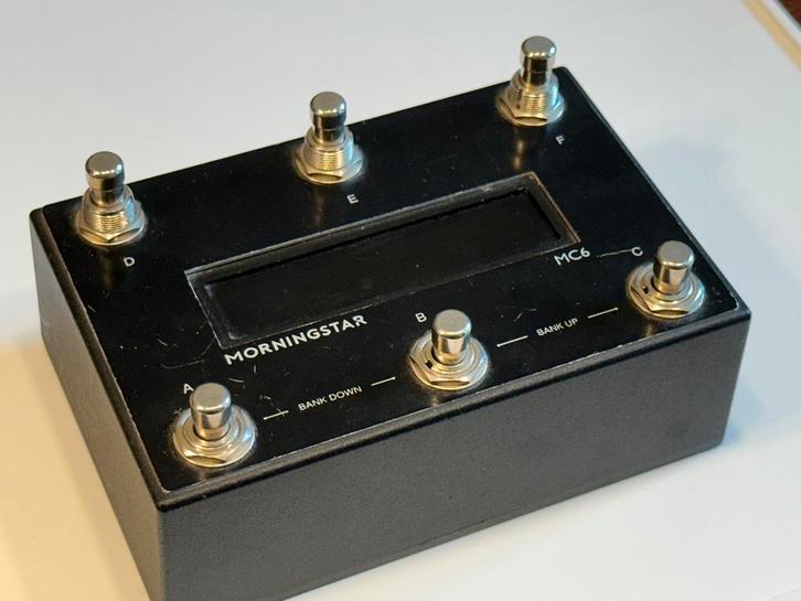 Morningstar MC6 MIDI Voetcontroller, Muziek en Instrumenten, Effecten, Zo goed als nieuw, Overige typen, Ophalen of Verzenden