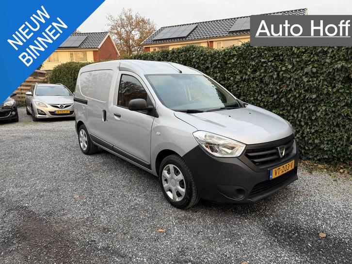 Dacia Dokker 1.5 dCi 75 Ambiance Airco | Elekt. Ramen | Schu, Auto's, Bestelauto's, Bedrijf, Te koop, ABS, Airconditioning, Alarm