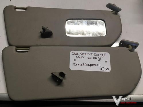 Opel Astra F SW 1.6 1996  2500196 Zonnekleppen set, Auto-onderdelen, Interieur en Bekleding, Gebruikt, Ophalen of Verzenden