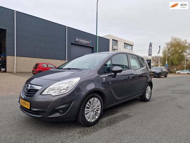 Opel Meriva 1.4 Rhythm PSENSOR CRUISE TREKHAAK 2 X SLEUTELS, Auto's, Opel, Bedrijf, Te koop, Meriva, Benzine, Euro 5, B, MPV, Handgeschakeld