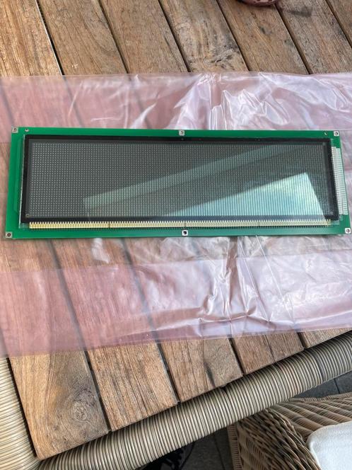 2 x Vishay dmd display splinternieuw 128x32, Verzamelen, Automaten | Flipperkasten, Nieuw, Dot-matrix, Onderdeel of Defecte kast