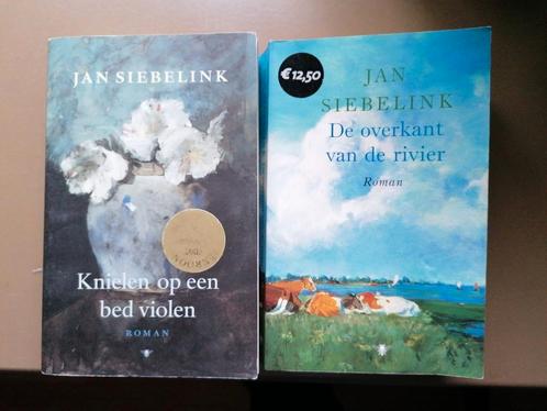Jan Siebelink - Knielen op een bed violen, Boeken, Literatuur, Zo goed als nieuw, Nederland, Ophalen of Verzenden