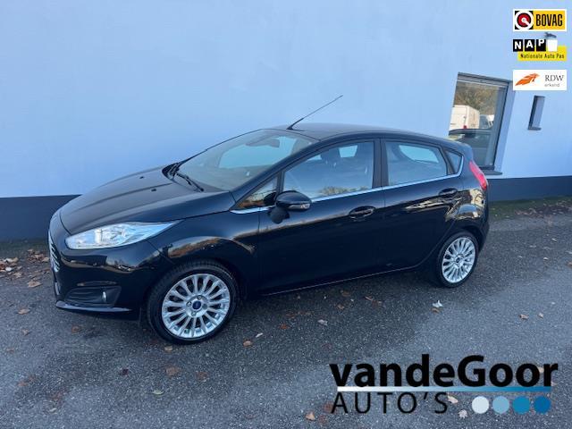 Ford Fiesta 1.0 EcoBoost Titanium, '14, 5-drs, dist. riem re, Auto's, Ford, Bedrijf, Te koop, Fiësta, ABS, Airbags, Airconditioning