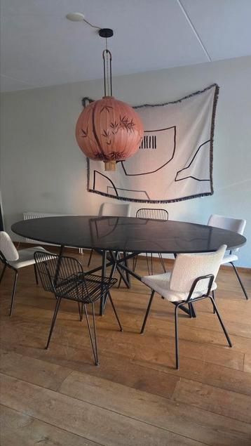 Eettafel ovaal marmer table du sud 240 x 120 cn beschikbaar voor biedingen