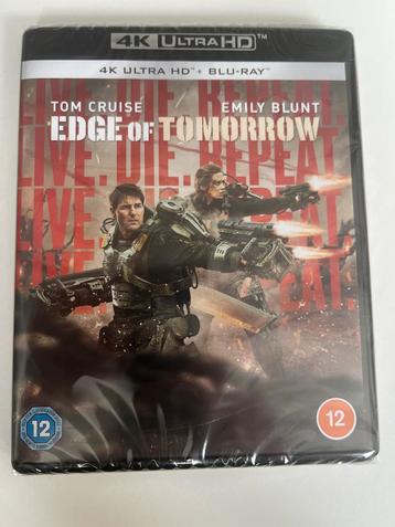 Edge of Tomorrow 4K Ultra HD + Blu-ray - Nieuw! beschikbaar voor biedingen