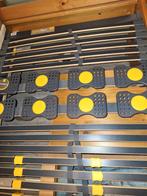 2stuks Lattenbodem 200x80 Bossflex Deluxe 600, Huis en Inrichting, Eenpersoons, Ophalen of Verzenden, Zo goed als nieuw, 80 cm