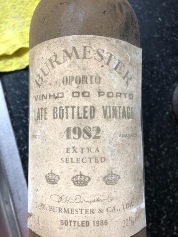 Burmester port 1982 beschikbaar voor biedingen