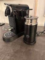 Nespresso apparaat met melkopschuimer Aeroccino, Witgoed en Apparatuur, Koffiezetapparaten, Ophalen, Overige modellen