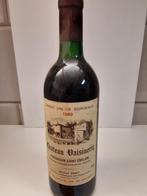 Chateau Vaisinerie 1989 - Puissseguin-Saint-Émilion, Verzamelen, Ophalen, Gebruikt, Frankrijk, Rode wijn