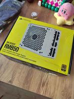 Corsair RM850 850W power supply wit - modulair - 80PLUS Gold, Computers en Software, Interne voedingen, Ophalen, Gebruikt