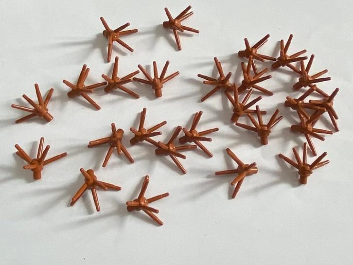 Partij 25x Lego bloemstelen (6 stelen) in diverse kleuren, Kinderen en Baby's, Speelgoed | Duplo en Lego, Nieuw, Lego, Losse stenen