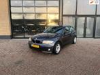 BMW 1-serie 120i High Executive leder, pdc, airco NL-auto, 1-Serie, Achterwielaandrijving, Zwart, 4 cilinders