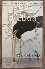 Nora Roberts Een fonkelend spoor, Zo goed als nieuw, Nederland, Verzenden