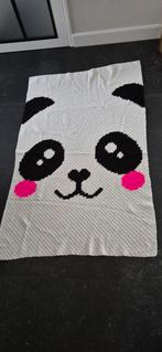 Leuke gehaakte Kawai sprei/deken, Meisje, Wit, Nieuw, Ophalen of Verzenden