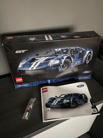 Lego Technic Blauwe Racewagen - Zeer Goed! beschikbaar voor biedingen