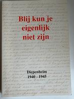 Blij kun je eigenlijk niet zijn (Diepenheim), Ophalen of Verzenden, Gelezen