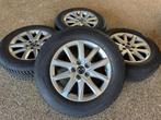 Mazda CX-5 velgen + winterbanden Winterset, Auto-onderdelen, Banden en Velgen, Ophalen, Gebruikt, Banden en Velgen, 17 inch