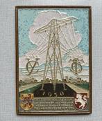 cloisonne tegel porceleyne fles fusie electriciteit centrale, Antiek en Kunst, Antiek | Wandborden en Tegels, Ophalen