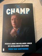 The Champ - Pieter de Jongh, Ophalen of Verzenden, Zo goed als nieuw, Sport