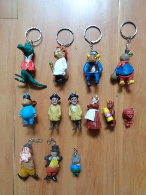 Oude / vintage sleutelhangers, Verzamelen, Sleutelhangers, Zo goed als nieuw, Ophalen of Verzenden