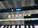 Prachtige Eterna piano ER 30 R met kruk, Muziek en Instrumenten, Piano's, Piano, Zo goed als nieuw, Zwart, Ophalen