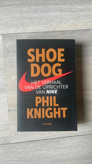 Phil Knight - Shoe Dog beschikbaar voor biedingen