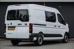 Renault Master T35 | 2.0Dci 150Pk | L2H2 Dubbele Cabine | 6-, Auto's, Bestelauto's, Stof, Gebruikt, Zwart, 4 cilinders