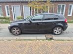 BMW 1-Serie 1.6 116I 2006 Zwart, Auto's, BMW, 1596 cc, Achterwielaandrijving, 4 cilinders, 635 kg