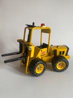 Tonka heftruck met pallet en container 52900, Ophalen of Verzenden, Gebruikt