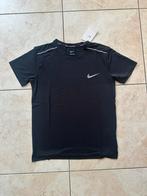 Nike Miler Black Size S, Kleding | Heren, Sportkleding, Zwart, Ophalen of Verzenden, Zo goed als nieuw, Algemeen