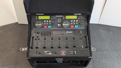 Numark CDN-24, Sansui AU-317, Alecto PRO-147 in DAP-PRO case, Muziek en Instrumenten, Mengpanelen, Zo goed als nieuw, Ophalen