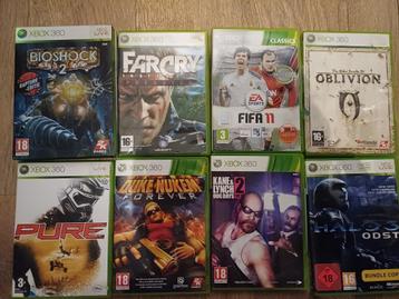 17 xbox 360 spellen (o.a. Epic Mickey, Elder Scrolls) beschikbaar voor biedingen