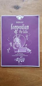 Kompendium fur Cello, Muziek en Instrumenten, Bladmuziek, Cello, Les of Cursus, Ophalen of Verzenden, Zo goed als nieuw