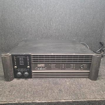 MASTER  DPU 3K6   versterker   2 x 1800 watt beschikbaar voor biedingen