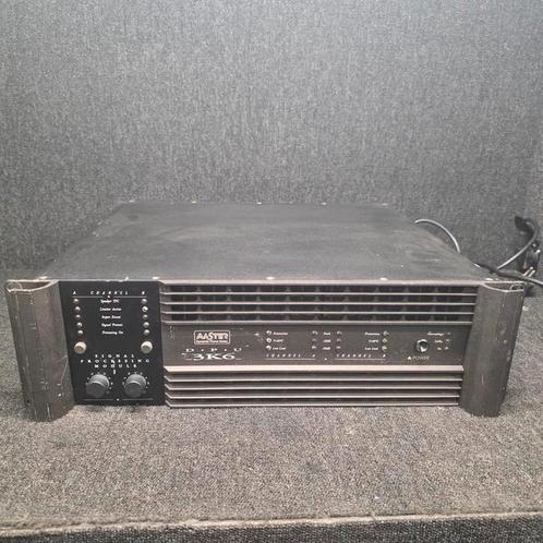 MASTER  DPU 3K6   versterker   2 x 1800 watt, Audio, Tv en Foto, Luidsprekers, Gebruikt, 120 watt of meer, Overige merken, Ophalen of Verzenden