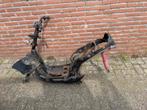 Zip 2000 frame incl voorrvork en subframe zonder 123 180cc