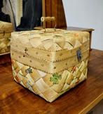 Oud Zweeds mandje, Ophalen