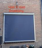 2 screens met draaistang €175,00, Tuin en Terras, Ophalen of Verzenden, Zo goed als nieuw, Screen