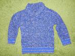 Mooie blauwe trui met kraag van WE, Kinderen en Baby's, Kinderkleding | Maat 98, Ophalen, Zo goed als nieuw, Jongen, Trui of Vest