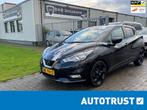 Nissan Micra 1.0 IG-T N-Sport NAVI|CAMERA|TREKHAAK|CRUISE, Auto's, Voorwielaandrijving, 101 pk, Gebruikt, Zwart