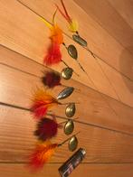 Snoek polder spinners voor de 10grams hengel 7stuks, Ophalen of Verzenden, Zo goed als nieuw, Overige typen