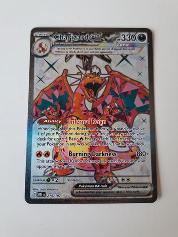 Charizard kaart - Booster Fresh! beschikbaar voor biedingen