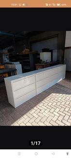 IN DE AANBIEDING!Degelijke gereedschapladen werkbank kasten, Gebruikt, R, 100 tot 150 cm, 3 of 4 laden
