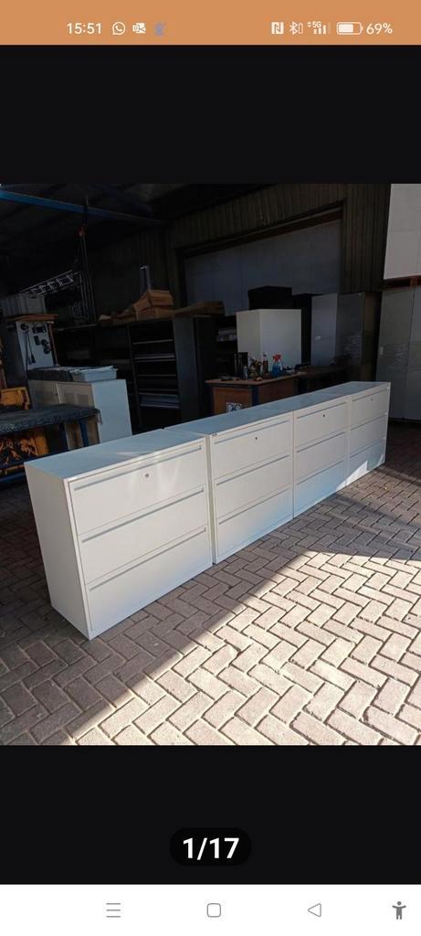 IN DE AANBIEDING!Degelijke gereedschapladen werkbank kasten, Huis en Inrichting, Kasten | Ladekasten, Gebruikt, 100 tot 150 cm