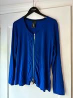 Eva & Claudi Vestje - Paars/Blauw - XL, Eva & Claudi, Blauw, Maat 46/48 (XL) of groter, Ophalen of Verzenden