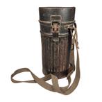 Gasmaskerbus met feldpostnummer Aufklärungs-Staffel (H) 1/41, 2288CL, Info@dbmmilitaria.nl, Ophalen of Verzenden, DBM militaria